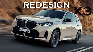 2025 BMW X3: Inside the Redesign, Pricing, and Exclusive Features!