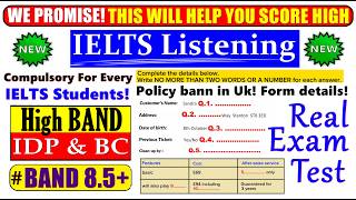 IELTS LISTENING PRACTICE TEST 2024 WITH ANSWERS | 04.10.2024