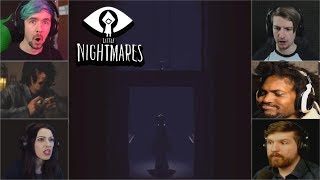 Gamers Reactions to the Ending | Little Nightmares - The Hideaway DLC