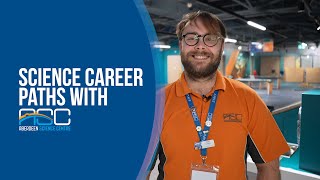 Visitor Engagement Assistant | Science Career Paths