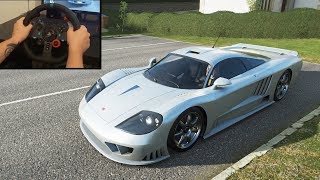 Saleen S7 - Forza Horizon 4 | Logitech G29 Gameplay