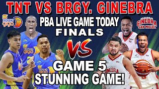 BRGY. GINEBRA vs TNT! Game 5 Finals - PBA Live Full Game Today - Stunning Game!! 2K24