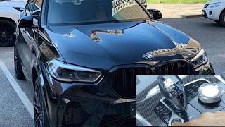 BMW X6 M50i Exhaust Sound Check