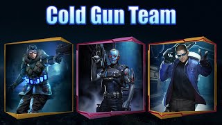 Injustice 2 Mobile | Cold Gun Team 🥶 !! Does This Ice Break Easily!!??