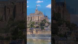 Mont Saint-Michel #travelvlog #travel #followme#france #adventure #explore #facts #youtubeshorts