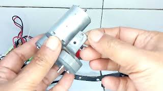 Memasang gearbox