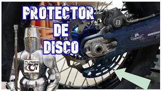 🔴PROTECCION DISCO TRASERO