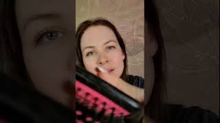 Расчешу волосы#hair #асмрнарусском #asmr #asmrhair #dinadiasmr #haircare #асмр #шепот #hairtreatment