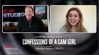 DISH STUDIO'S  Scott Patrick interviews Megan Best for Lifetime's Confessions of a Cam Girl.