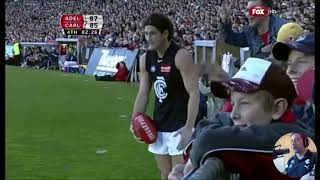 30 Calls In 30 Days (Day 3) - Adelaide v Carlton Round 11 2004 Brendan Fevola's 7th Goal