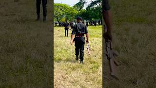 Assam Commando Battalion Training 😱🔥// #assampolice #assamcommando #shorts