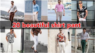 20 formal shirt pant for men 2022