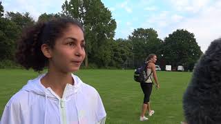 Amina Maatoug - 800m Gouden Spike Leiden