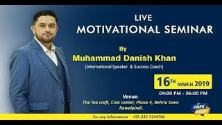 World's Best Motivational Video - By Muhammad Danish Khan Part 2 I Urdu