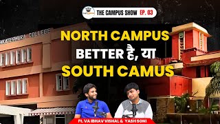 North Campus ya South Campus ??? | Hindu vs Venkateswara |