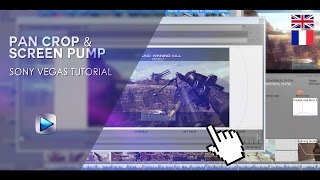 The Ultimate Pan/Crop & Screen Pump Tutorial | Sony Vegas Tutorial #2