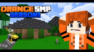 OrangeSMP #3 I MADE A JUNGELE HOUSE🌳🏡(Filipino Minecraft SMP)