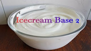 Ice Cream Base 2 | सोप्या पद्धतीने आइस्क्रीम बेसची रेसिपी