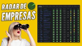 💥 Hoja de cálculo con tu Radar de Empresas ✔️ Sigue tus acciones favoritas 👍