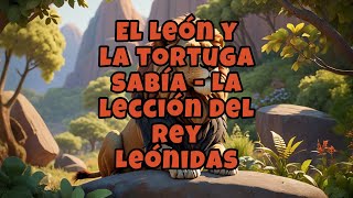 🦁 El León y la Tortuga Sabia 🐢 | ¡Descubre la Lección que Cambió al Rey Leónidas! 🌟