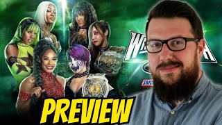 WOMAN TAG MATCH - A STORM is COMING🔔 WRESTLEMANIA 40 PREVIEW - WWE2k24 mit KI 🪑