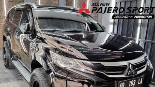 Mitsubishi Pajero Sport Dakar After Diamond Coating