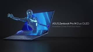 Zenbook Pro 14 Duo OLED (UX8402V)