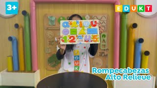 Rompecabezas Alto Relieve Edukt