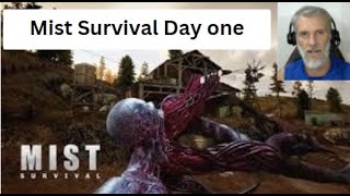 Mist Survival day 1/ Finding a bed/ Part 1