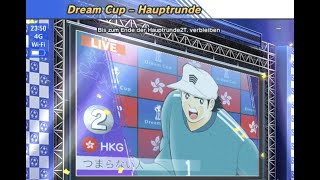 Captain tsubasa Dream Team Dream Cup 2022