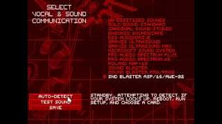 Command & Conquer: Red Alert installation program