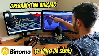 BINOMO: PEDINDO PRIMEIRO SAQUE E AINDA SAINDO NO LUCRO !!