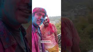 Happy Holi 🌈 #dehradunentertainment #jubinnautiyal @Jubin_Nautiyal_fan #holi #viral #shorts