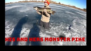 Husband and wife both hit Pike personal bests at the same time while their 10 year old films!