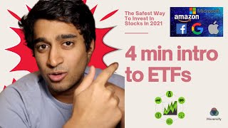 The Safest Way To Invest In Stocks In 2021 (Intro to ETFs)