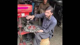 Skilled Worker Rebuilt Worn Out Truck Clutch Plates With Amazing Skills #shorts