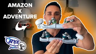 Base Amazon vs Base Adventure - Principais diferenças