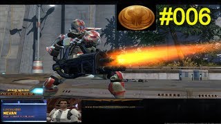 Let's play Star Wars the Old Republic part 006 deutsch/HD, Kommando, Finale 2.Kapitel, [1/4],