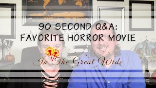 Q&A: Favorite Horror Movie