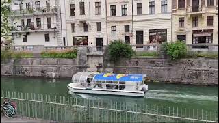 The capital of Slovenia, Ljubljana