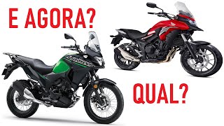 HONDA CB500X OU KAWASAKI VERSYS X-300 ? QUAL A MELHOR ESCOLHA?