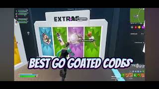 Best Go Goated Codes