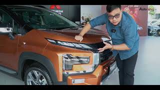 Đánh giá nhanh Mitsubishi Xpander Cross 2023 - Xpander dành cho người thích sự khác biệt