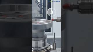 Haller| Gear Chamfering Machine