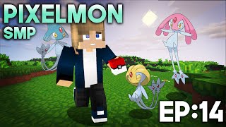 Capturing the Lake Guardians in pixelmon! | Episode: 14