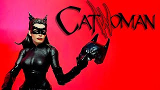 CATWOMAN The Dark Knight Rises McFarlane Toys Unboxing and Review