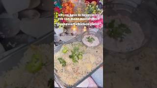 Peshawari chicken pulao #ytshorts #trending #recipe #pulao #viralrecipe #viralvideo#chicken#peshwari