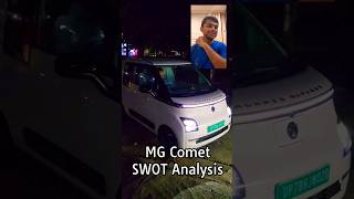 Morris Garages Comet EV SWOT Analysis | MG Comet #ev #electricvehicle #shorts #mg #morrisgarages #1k