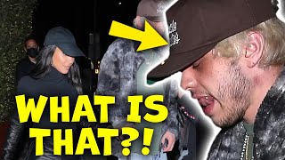 Pete Davidson Sports HICKEY While Out With Kim Kardashian?!