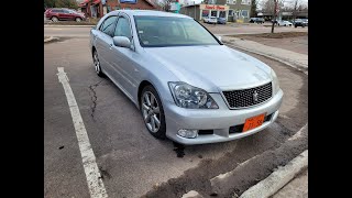 I Imported a JDM Toyota Crown GRS184 and I LOVE it!